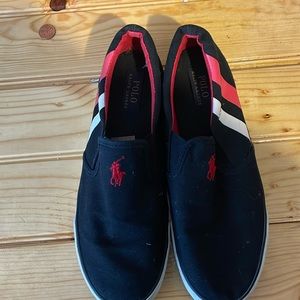 Polo boat shoes